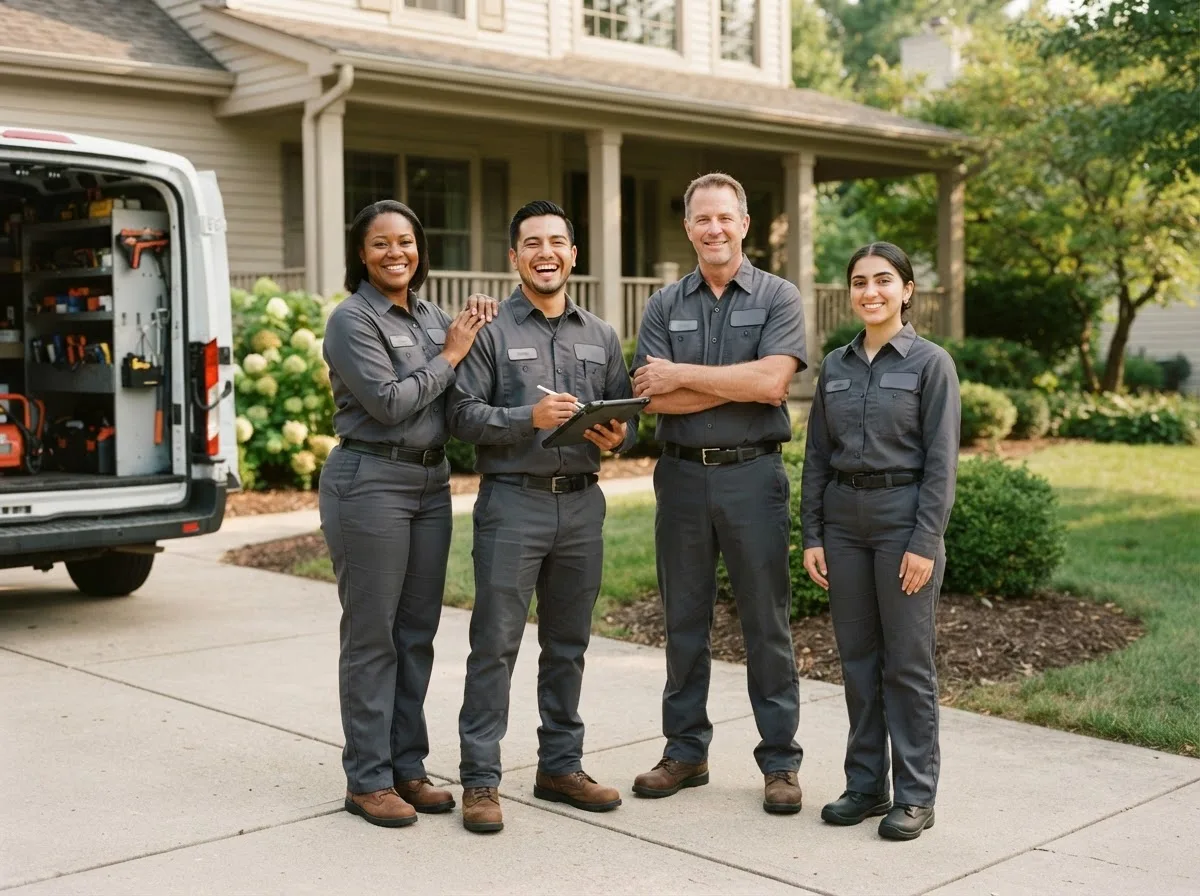 Licensed pest control technician near Ladora, IA